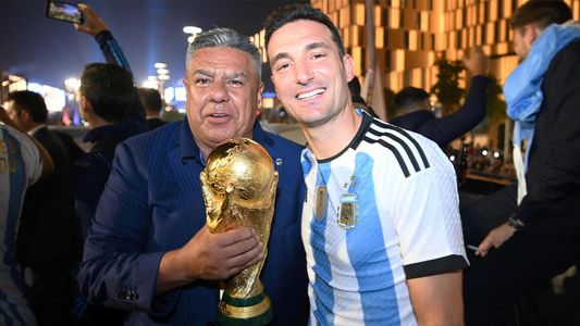 La categórica frase de Chiqui Tapia sobre la continuidad de Lionel Scaloni en la Selección Argentina