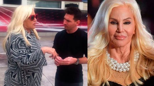 El saludo especial que le hizo Messi a Susana Giménez en el día de su cumpleaños: Te espero en Miami