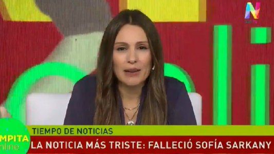 El emotivo mensaje de Pampita a la familia Sarkany tras la muerte de Sofía: Cuenten con nosotros