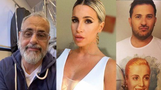 Jorge Rial, Florencia Peña y Diego Brancatelli son los tres primeros famosos en querer ponerse la vacuna rusa