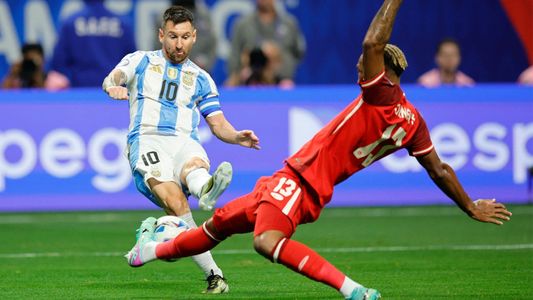 Arrancó con el pie derecho: la Selección Argentina venció por 2-0 a Canadá