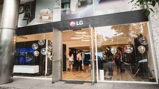 LG inauguró su primera tienda insignia en Argentina
