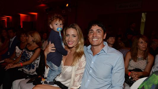 El romántico mensaje de Ivana Saccani a Sebastián Estevanez por su aniversario de bodas