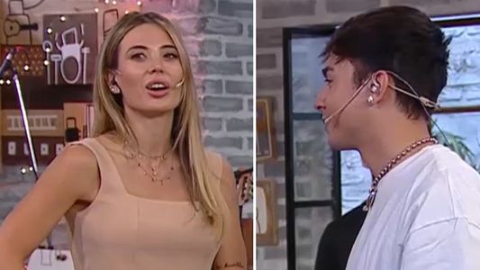 La pregunta de Rusherking que descolocó a Jésica Cirio en pleno aire: ¿Vos te...?