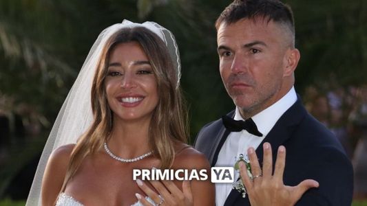 La madrugada después de la boda, Sol Pérez sorprendió a Guido Mazzoni con un emotivo mensaje