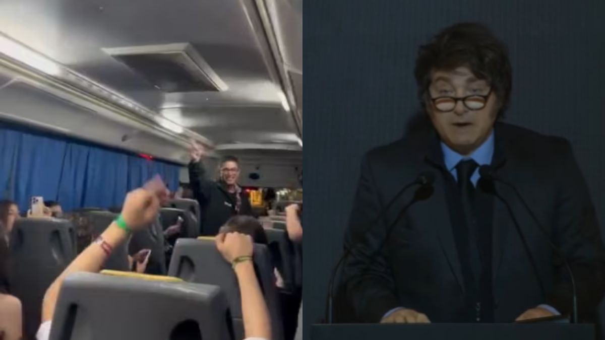 El repudio de Javier Milei y parte del Gabinete al video de los egresados que cantaron consignas antisemitas