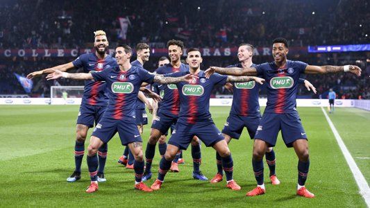 Copa de Francia: con un doblete de Di María, PSG le ganó 3 a 0 a Dijon y pasó a la semifinal