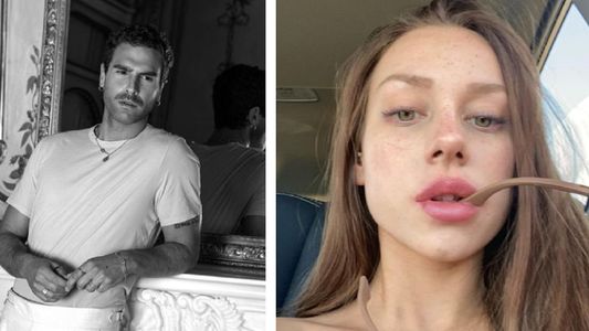 ¡Fernet como en el barrio! Nicolás Furtado llevó a Ester Expósito a ver a La Renga