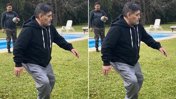 Cuántos kilos adelgazó y desde cuándo no toma alcohol Diego Maradona