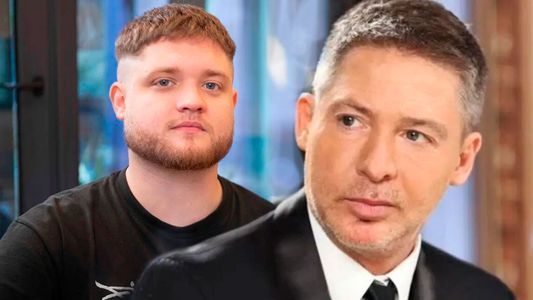 Toto, el hijo de Adrián Suar, contó que encontró a su padre de 55 años besando a otro hombre