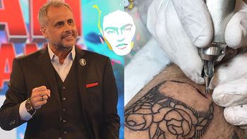 Descubrí la cara de qué pintora se tatuó el conductor Jorge Rial