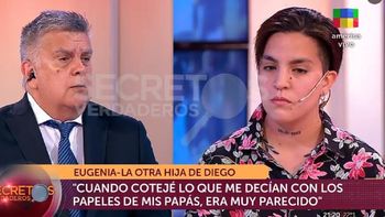 La aparición en televisión de Eugenia Laprovittola, la supuesta hija de Diego Maradona