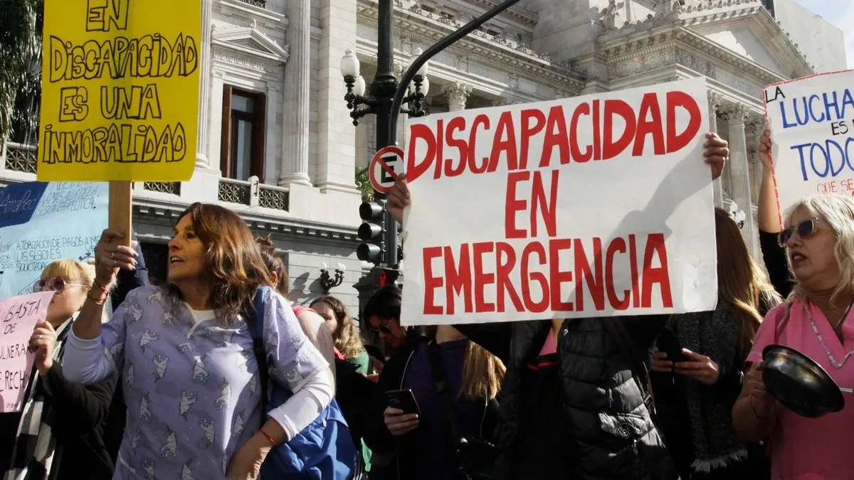 El Gobierno promulgó la Ley de Emergencia en Discapacidad pero postergó su aplicación