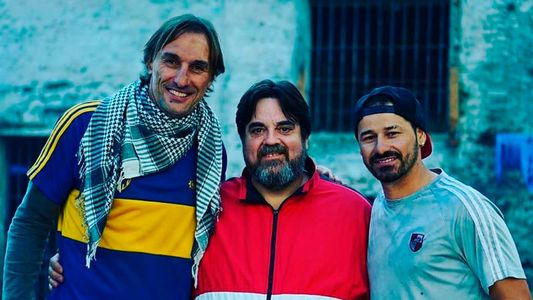 Superclásico en El Marginal 3 con Rolando Schiavi y Rodrigo Mora