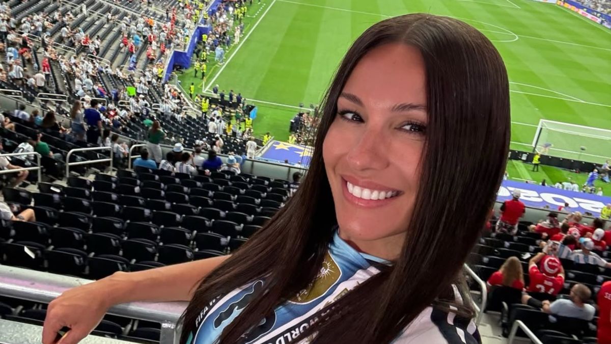 La inesperada revelación de Pampita tras regresar del Mundial: Me di de alta...