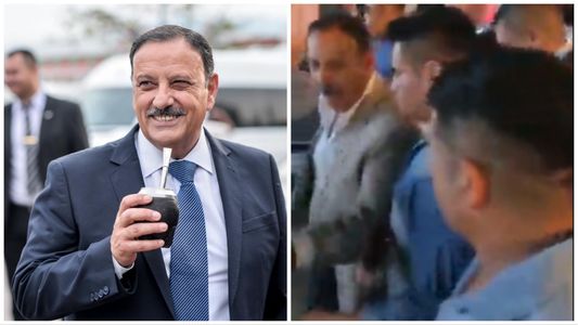 Andá a trabajar, vaga de mierda: la reacción del gobernador de La Rioja ante el reclamo de una docente