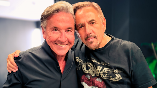 Alejandro Lerner fue el invitado especial de Ricardo Montaner para su último show