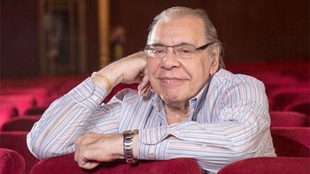 Contundente reflexión de Enrique Pinti sobre el fracaso de Marcelo Tinelli