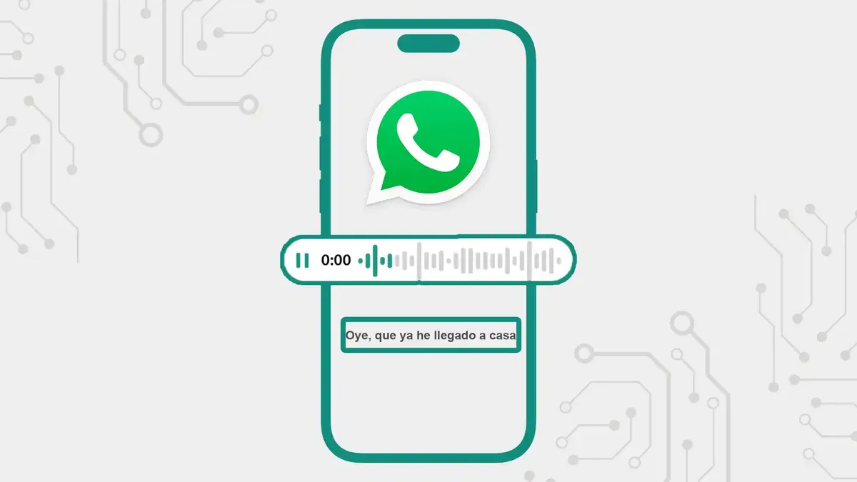 La herramienta de transcripción de audios de WhatsApp está llegando de forma paulatina a usuarios de todo el mundo. Foto: Internet.