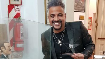 Iripino: Esto fue fuerte; en tantos años de coreografías a Susana nunca tuve un reconocimiento