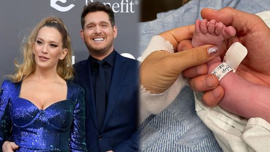 Luisana Lopilato dio a luz y volvió a ser mamá: nació Cielo Yoli Rose Bublé