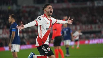 River le gana 2-1 a Talleres. (Foto: Olé) River le gana 2-1 a Talleres. (Foto: Olé)