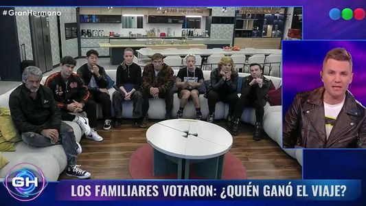 ¡Inesperado! Qué familiar ganó el viaje a Cuba en Gran Hermano