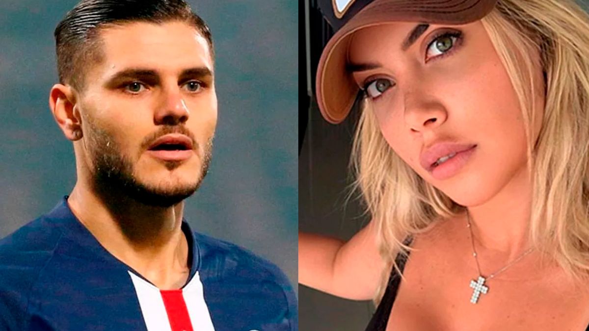 Mauro Icardi amenazó a Wanda Nara tras el escándalo por la separación