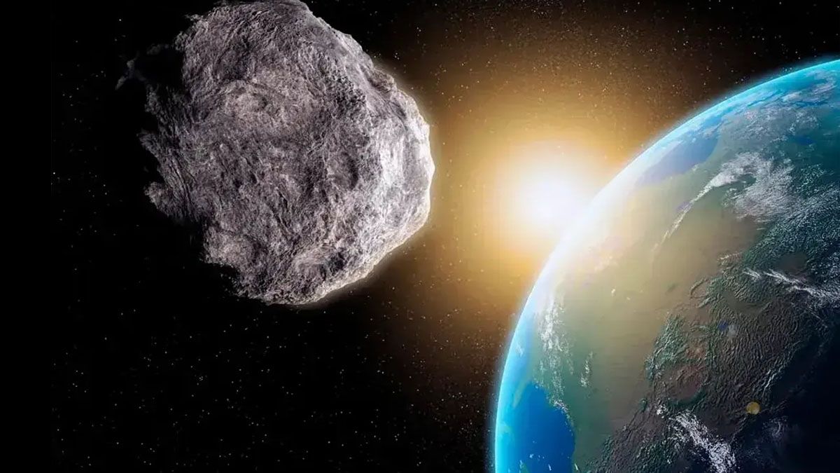 Alerta mundial de la ONU por un asteroide que se aproxima a la Tierra. (Foto: Gentileza Marca)