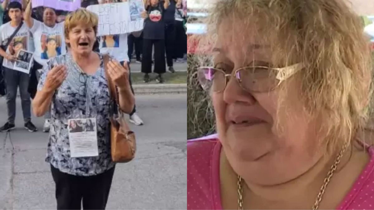 La madre de Sofía Delgado respondió a la mamá del detenido por la desaparición de su hija.