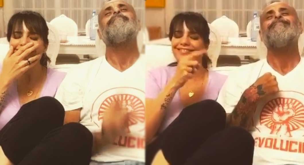 Jorge Rial y Romina Pereiro se sumaron al challenge de preguntas en pareja y revelaron datitos de su intimidad