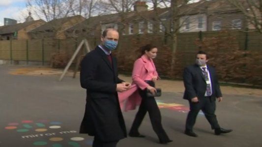 William desmintió a Harry: La familia real no es racista