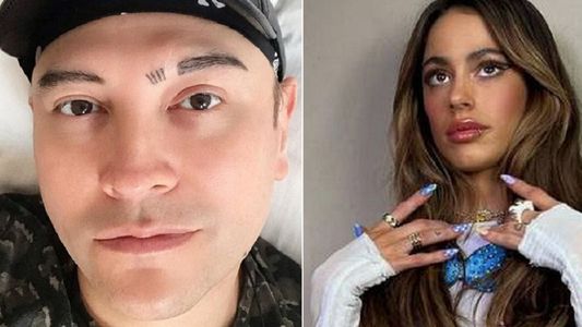 Leo García durísimo con Tini Stoessel: Estás ahí por tu viejo y tu música es....