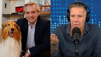 Alejandro Fantino acusó a Alberto Fernández de haber abandonado a Dylan y el ex presidente le respondió tajante