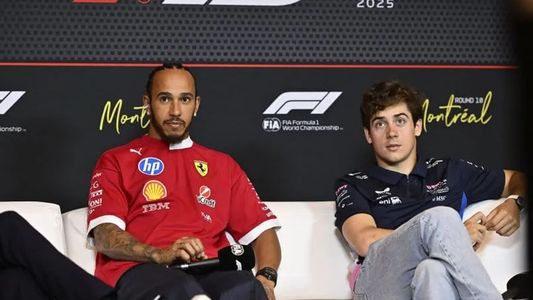 Franco Colapinto reveló el increíble momento que vivió junto a Lewis Hamilton y sorprendió a todos