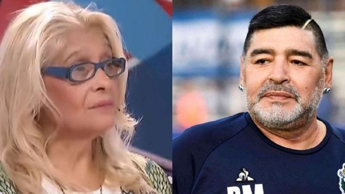 Quieren desalojar a una de las hermanas de Diego Maradona de la casa de sus padres
