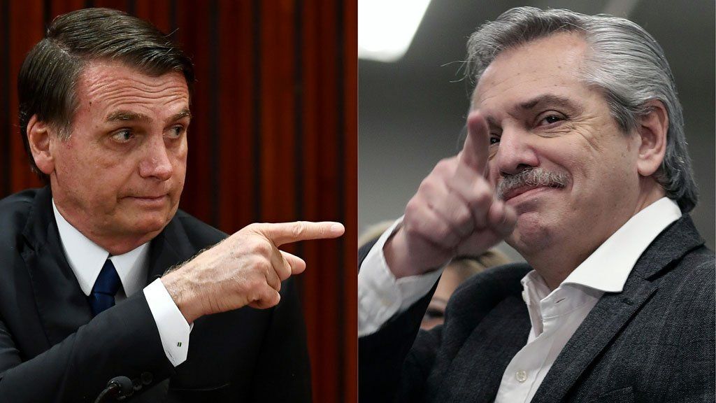 Alberto vs. Bolsonaro: el peligroso enfrentamiento verbal que puede escalar a la guerra comercial