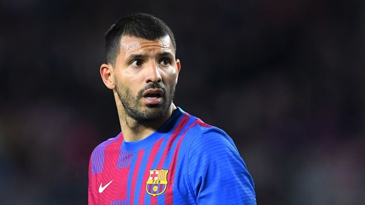 Kun Agüero evitó hablar sobre su arritmia y agradeció el apoyo
