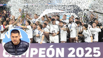 ?una de las figuras de platense disparo contra la dirigencia de riquelme tras el titulo: ojala... ?una de las figuras de platense disparo contra la dirigencia de riquelme tras el titulo: ojala...