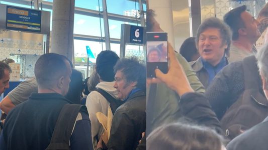 VIDEO | Javier Milei cantó un hit de Chayanne y bailó en la previa de su viaje a Mendoza