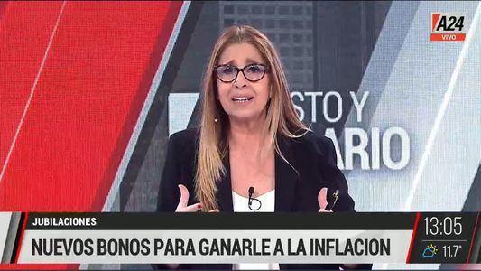 El Gobierno analiza implementar nuevos bonos para ganarle a la inflación