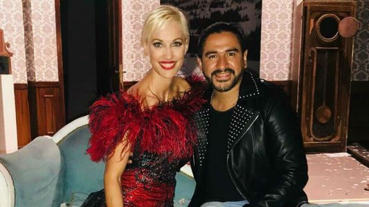 Ingrid Grudke: Sólo vino a vernos a la obra de teatro que estoy haciendo