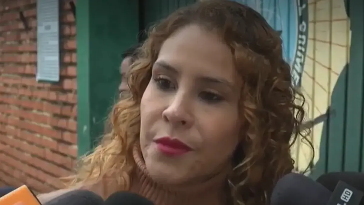 Abogada, Margarita Arce esta defendiendo al asesor presidencial, Fernando Cerimedo. (Foto: captura)