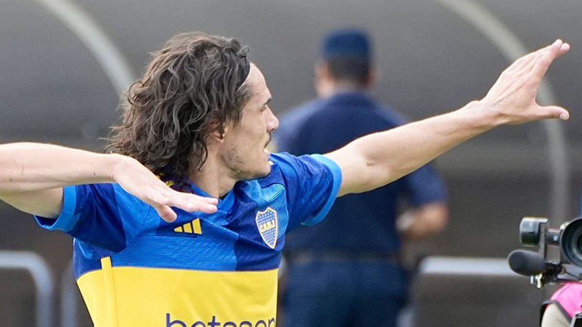 Edinson Cavani y un Superclásico soñado: Dimos el golpe justo