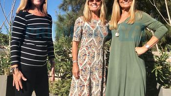 Una de las Trillizas de Oro fue abuela otra vez: ¡Nació Assia!