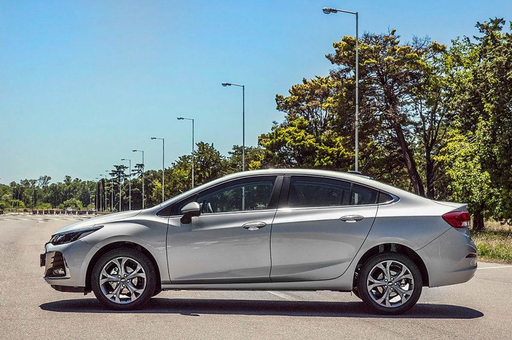 Las ventas del segmento del Chevrolet Cruze. ¿Un líder con pocos competidores?