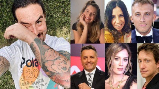 Los mensajes de los famosos tras la noticia  de que Fede Bal venció al cáncer de intestino