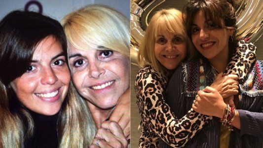 Los mensajes de Claudia Villafañe en medio de la polémica por la serie de Diego Maradona