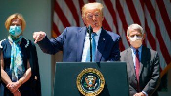 Efecto de campaña: Trump dice que antes de las elecciones estará lista la vacuna contra el COVID-19