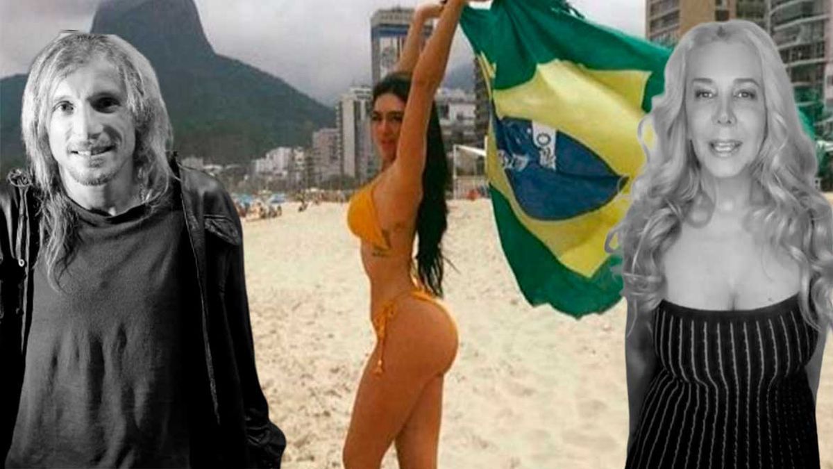 Sol habló desde Brasil donde está junto al Pajaro.